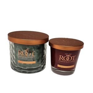 ROOT Beeswax Blend Scented Candle 12oz Bayberry/ 6.30z Spiced Orchard